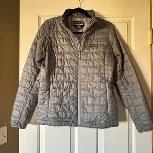 Patagonia Women's Silver Puffer Jacket